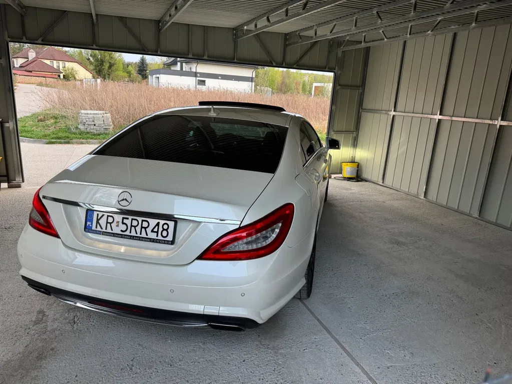 Zdjęcie: 2011 Mercedes-Benz CLS Klasa