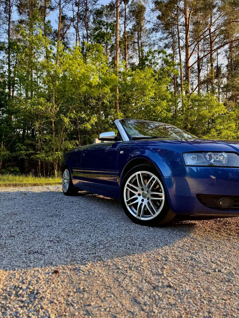 Zdjęcie: 2003 Audi A4 Cabrio