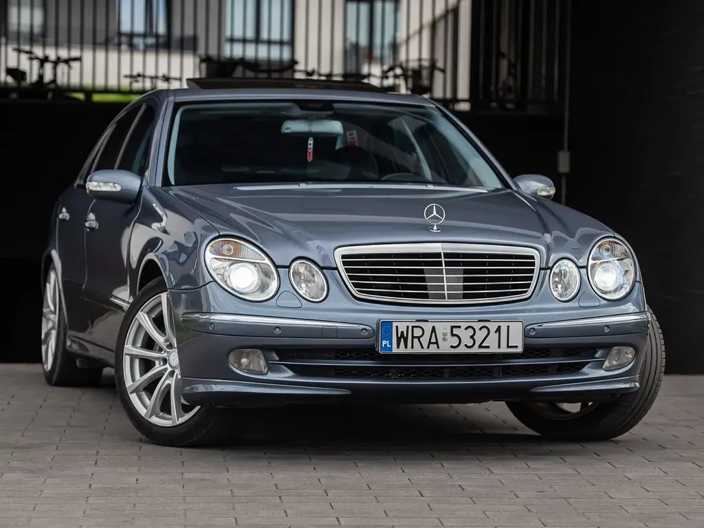 Zdjęcie: 2003 Mercedes-Benz E Klasa