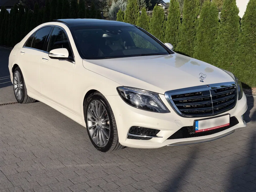 Zdjęcie: 2016 Mercedes-Benz S Klasa