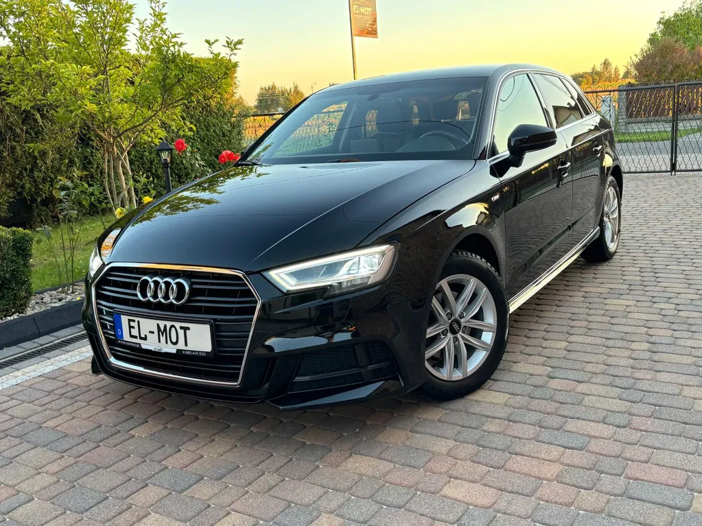 Zdjęcie: 2017 Audi A3 Sportback