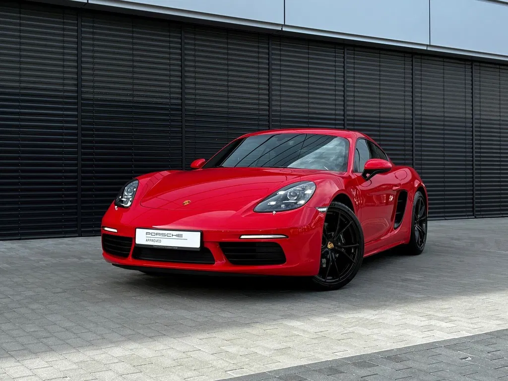 Zdjęcie: 2023 Porsche 718 Cayman
