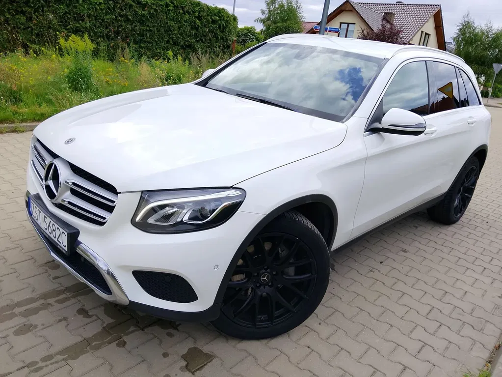 Zdjęcie: 2018 Mercedes-Benz GLC