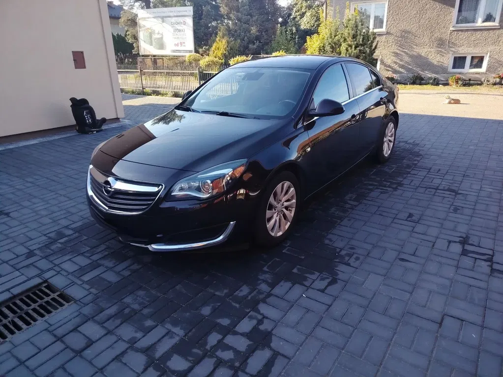 Zdjęcie: 2016 Opel Insignia