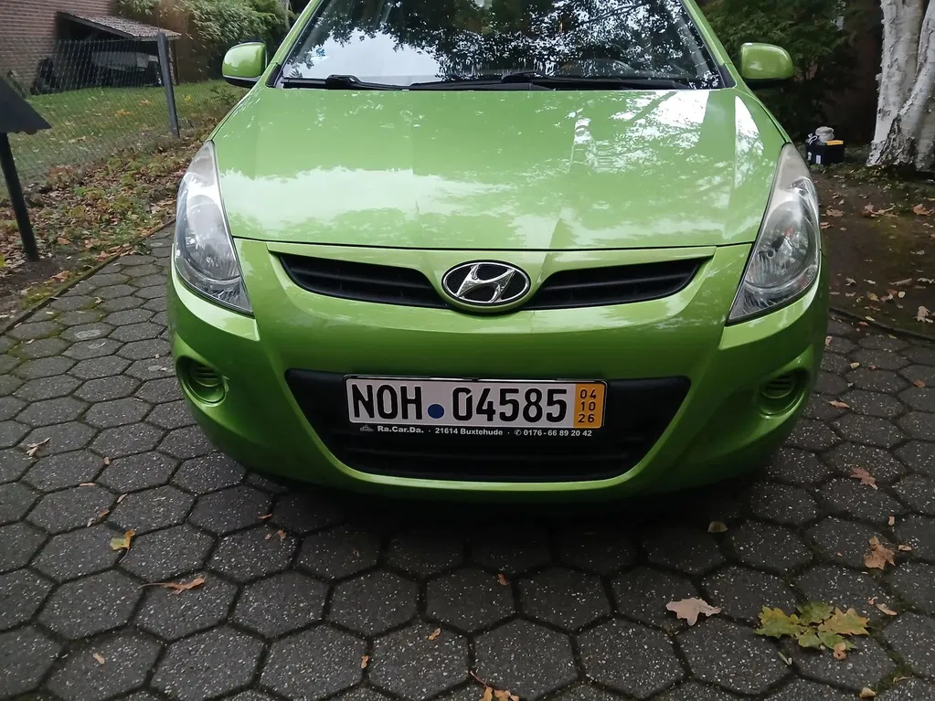 Zdjęcie: 2010 Hyundai i20