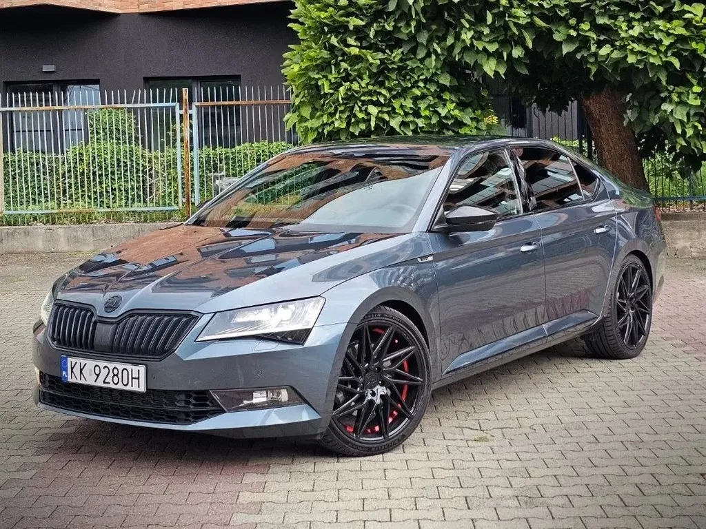 Zdjęcie: 2019 Skoda Superb