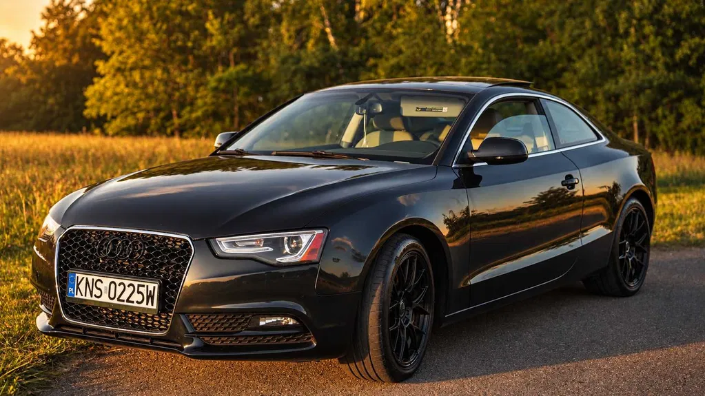 Zdjęcie: 2014 Audi A5 Coupé