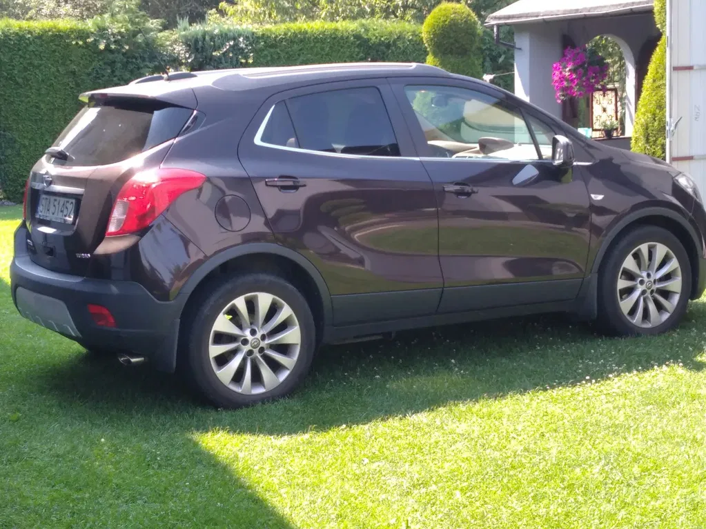Zdjęcie: 2015 Opel Mokka