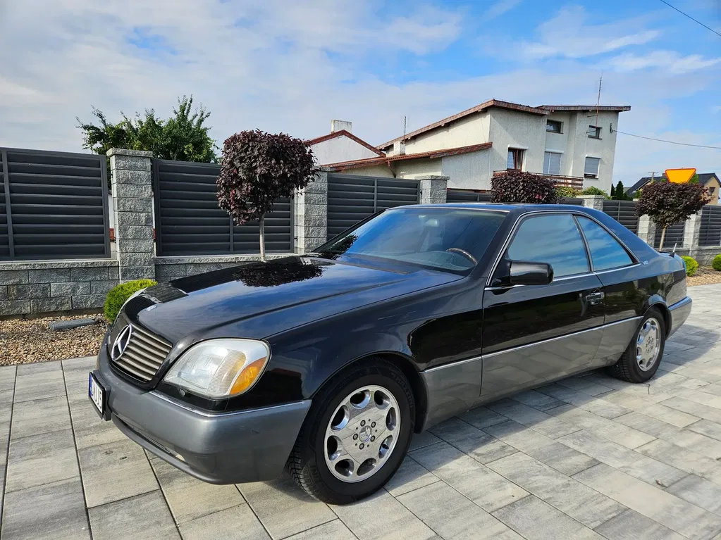Zdjęcie: 1995 Mercedes-Benz S Klasa