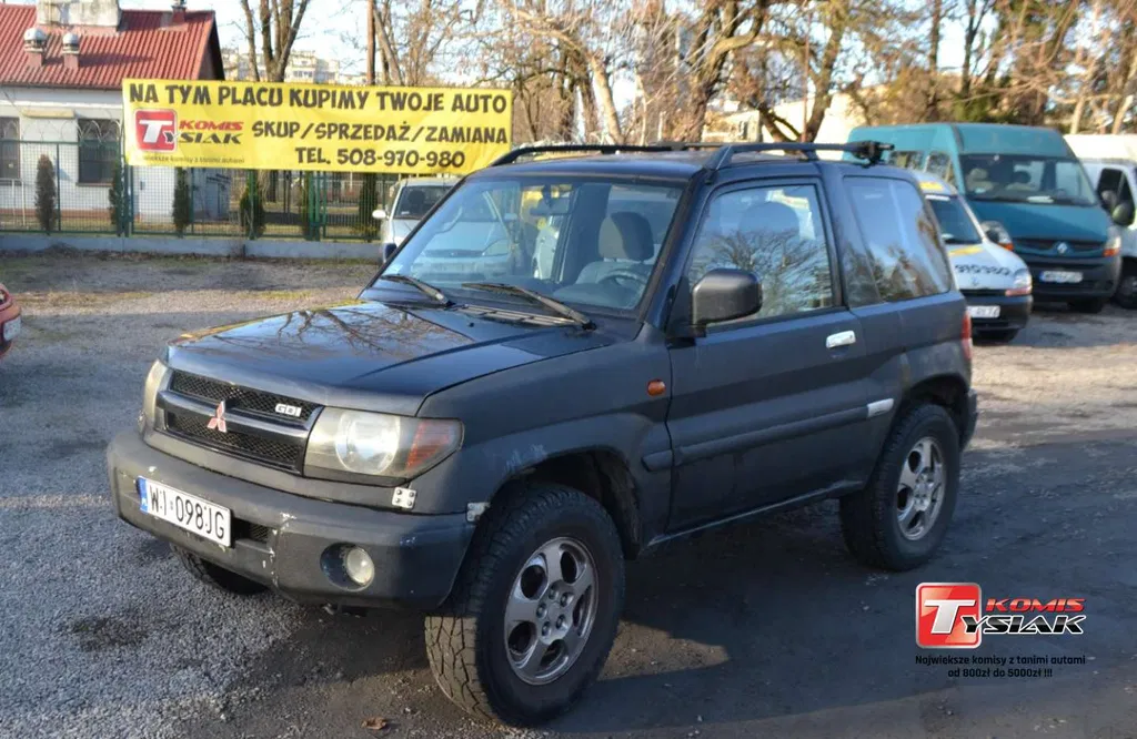 Zdjęcie: 2000 Mitsubishi Pajero Pinin
