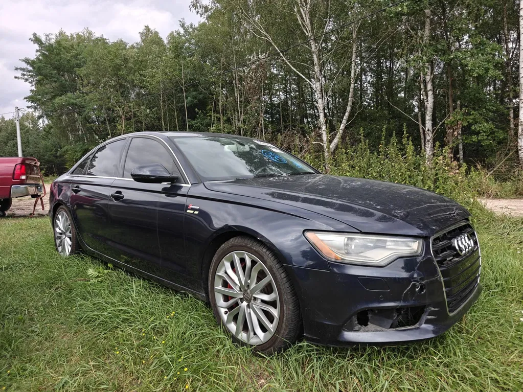 Zdjęcie: 2012 Audi A6 Limousine