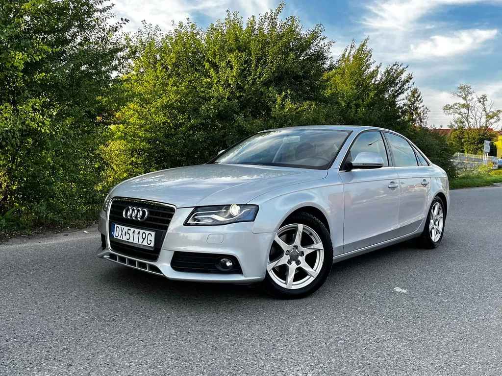Zdjęcie: 2008 Audi A4Limousine