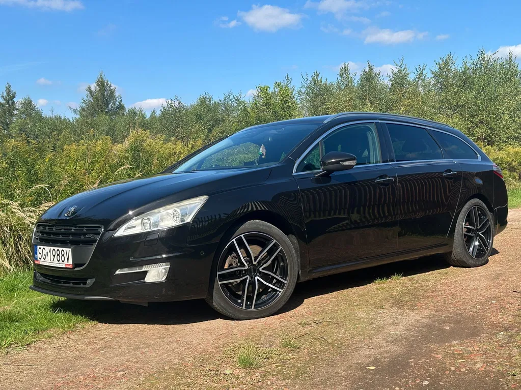 Zdjęcie: 2011 Peugeot 508