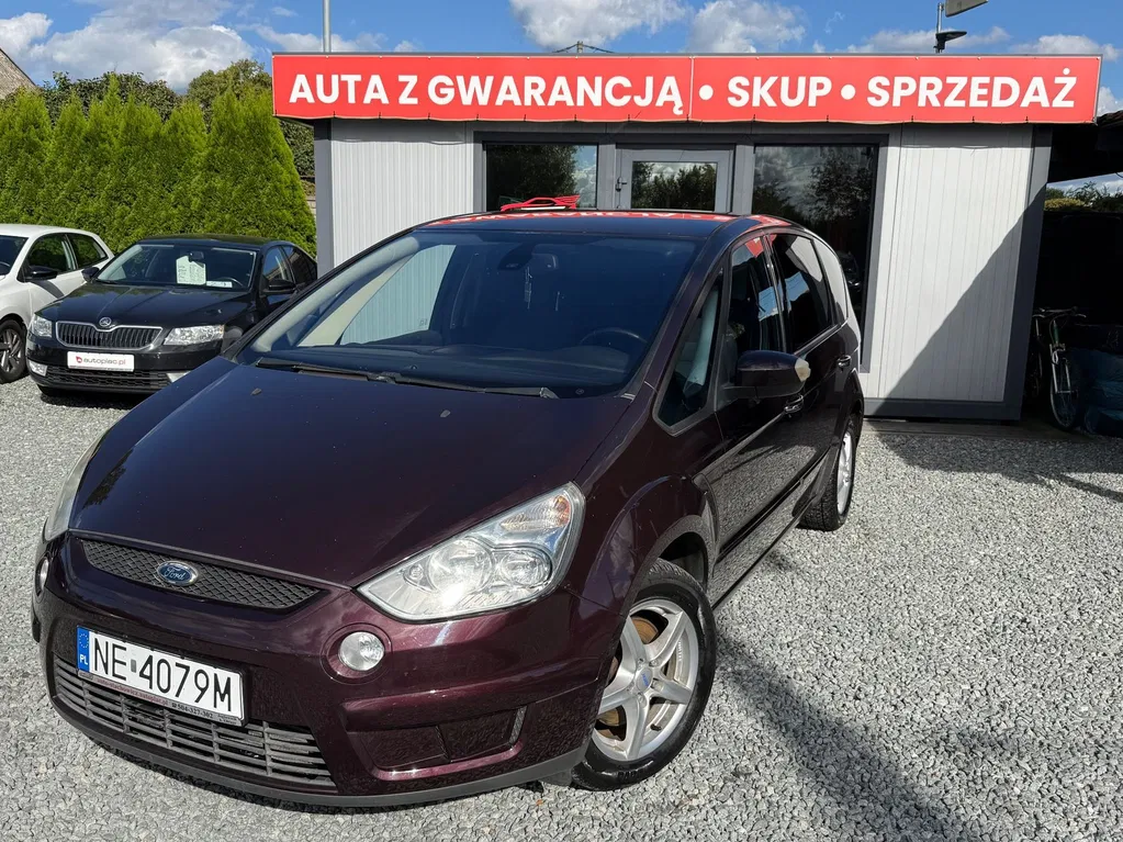 Zdjęcie: 2009 Ford S-Max