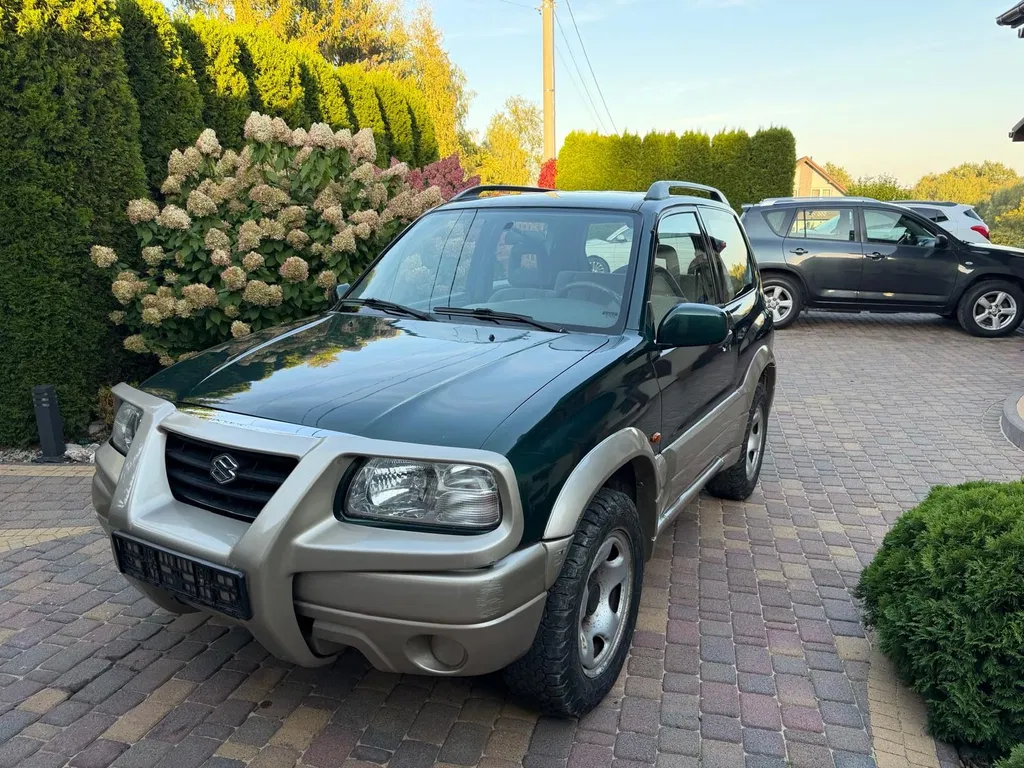 Zdjęcie: 2001 Suzuki Grand Vitara