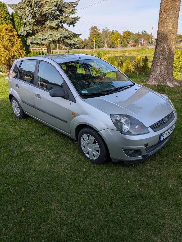 Zdjęcie: 2007 Ford Fiesta