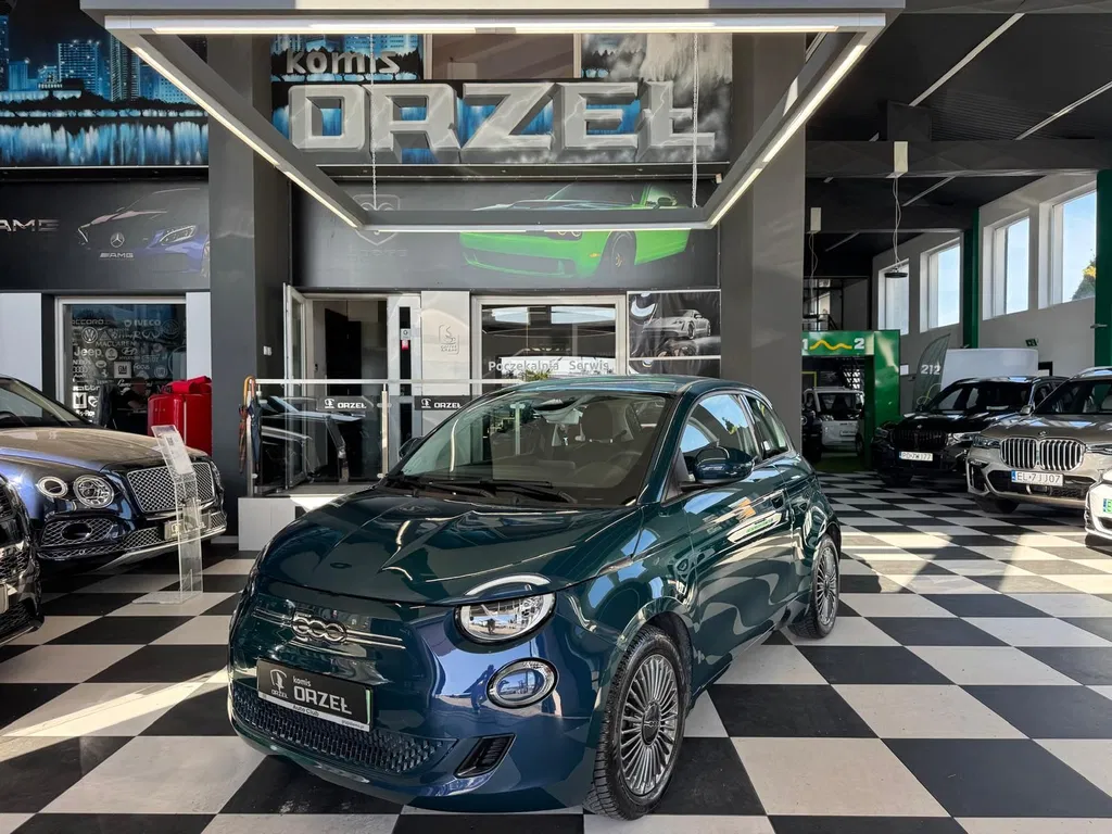 Zdjęcie: 2022 Fiat 500