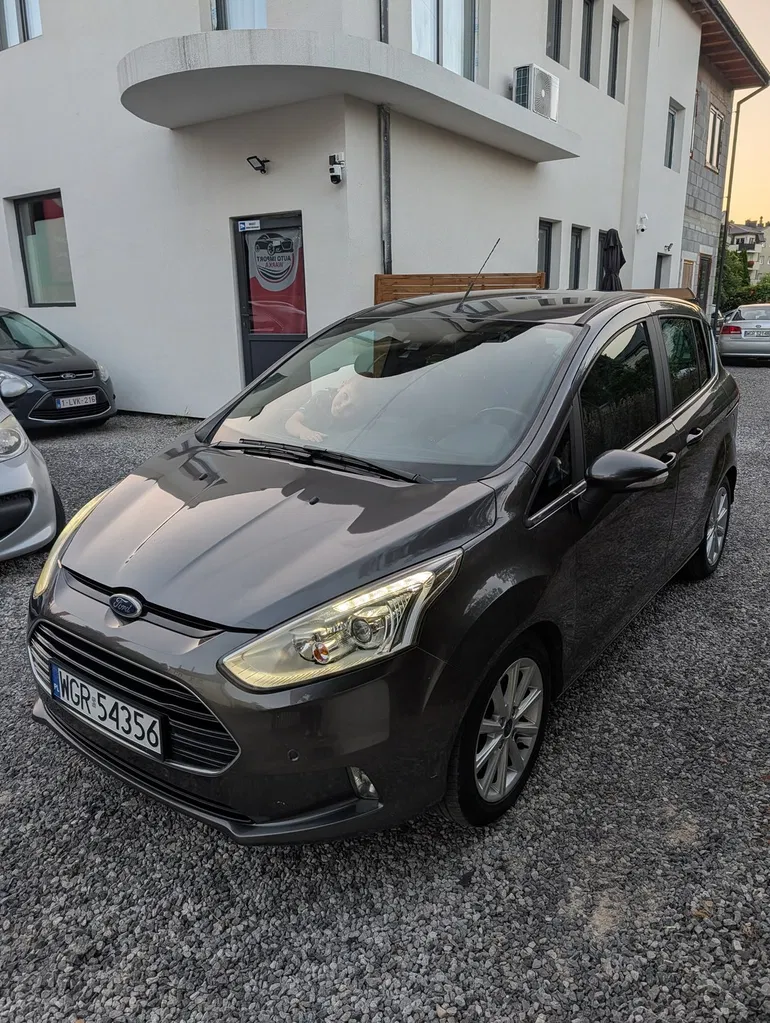 Zdjęcie: 2016 Ford B-MAX