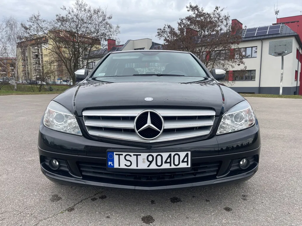 Zdjęcie: 2008 Mercedes-Benz C Klasa