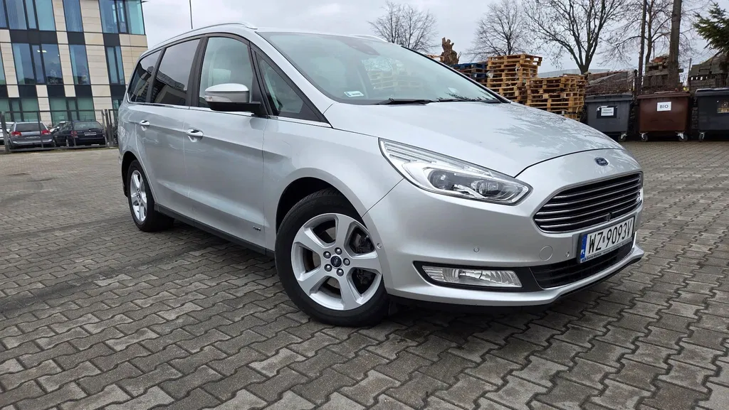 Zdjęcie: 2018 Ford Galaxy