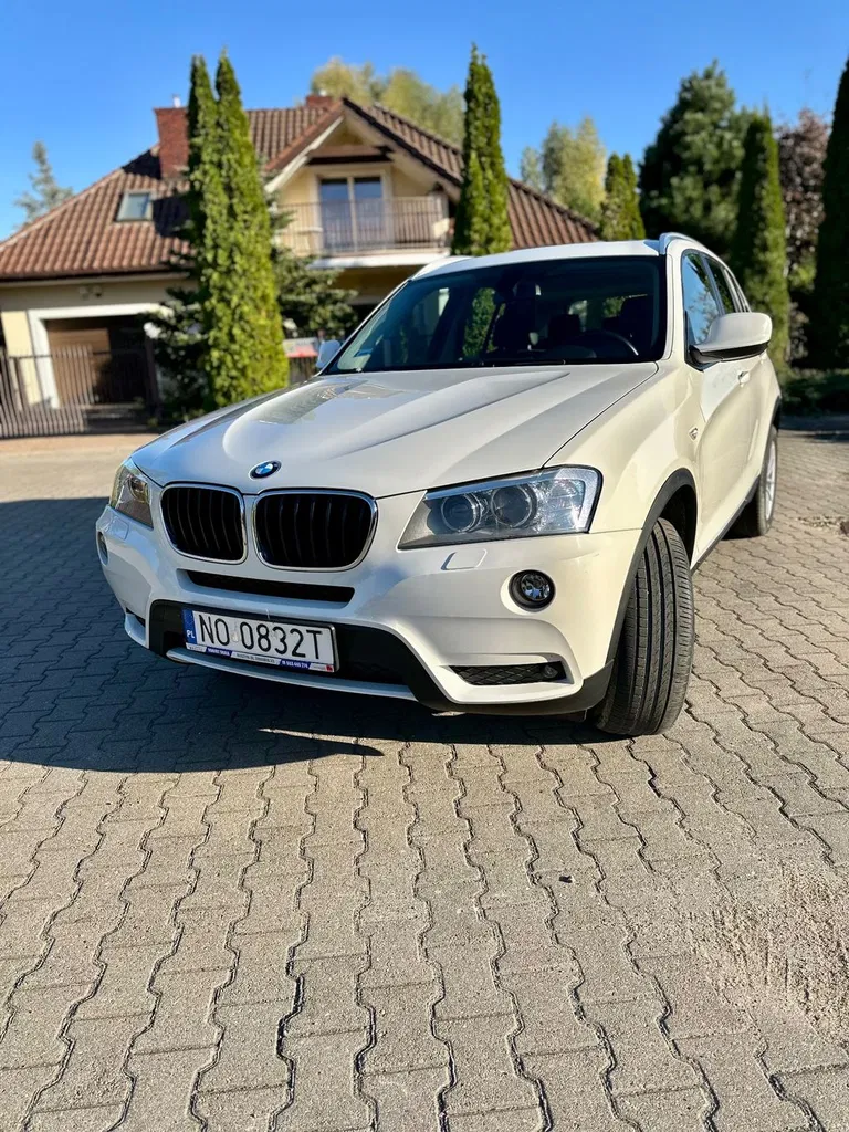 Zdjęcie: 2013 BMW X3
