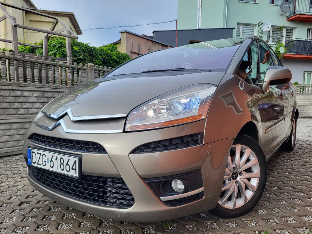 Zdjęcie: 2009 Citroen C4 Picasso