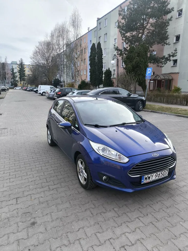 Zdjęcie: 2015 Ford Fiesta