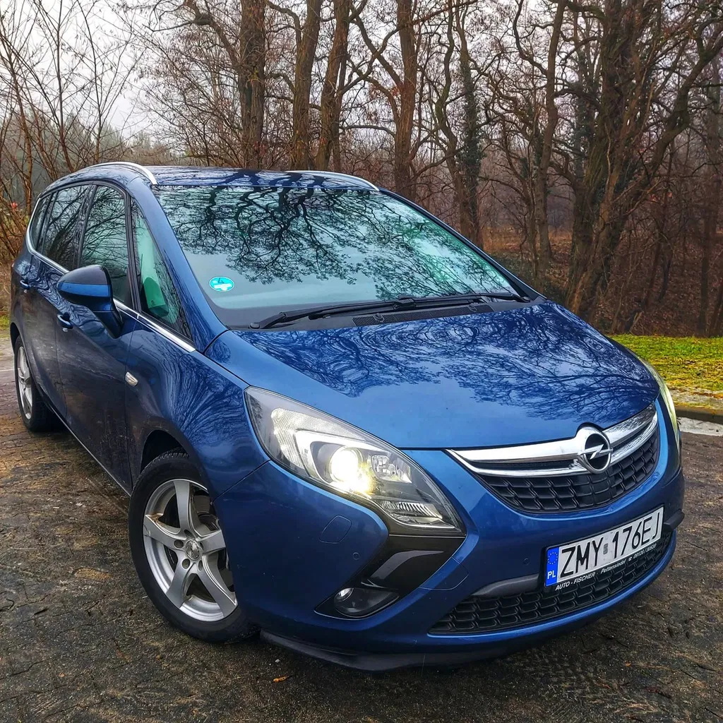 Zdjęcie: 2016 Opel Zafira