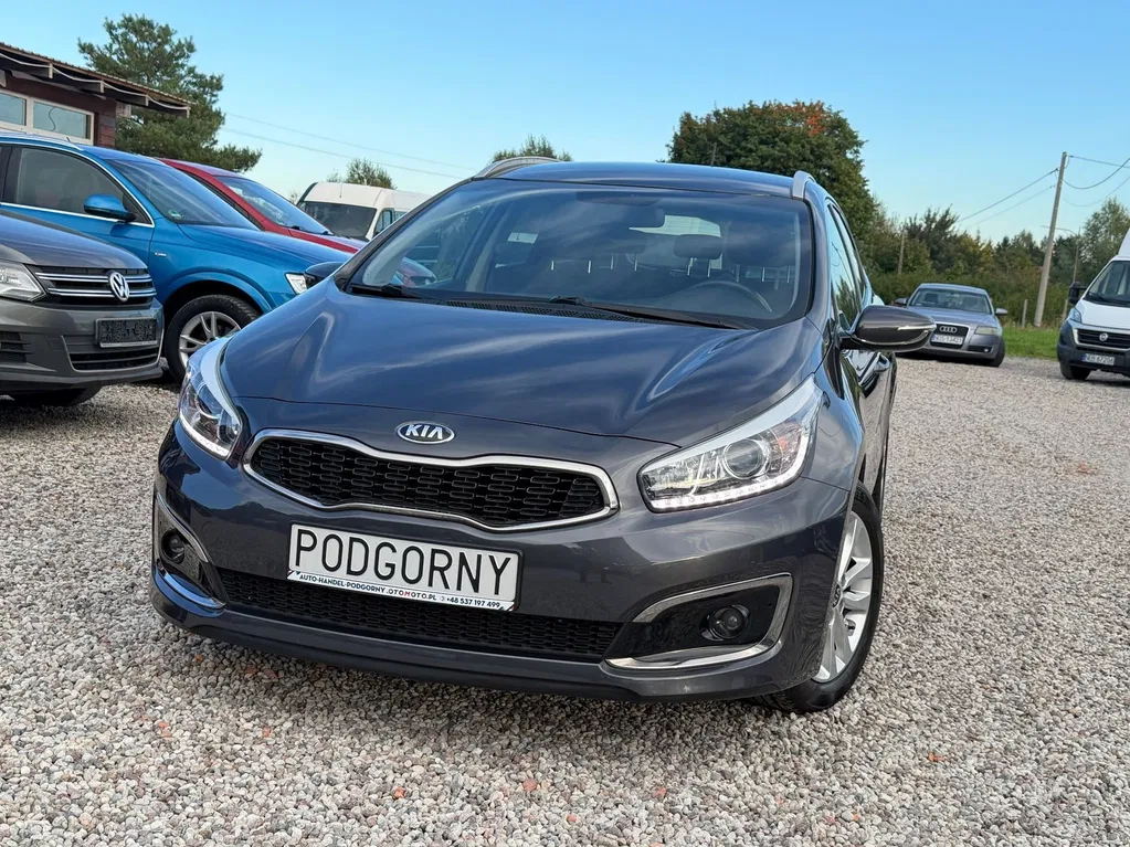 Zdjęcie: 2016 Kia Cee'd
