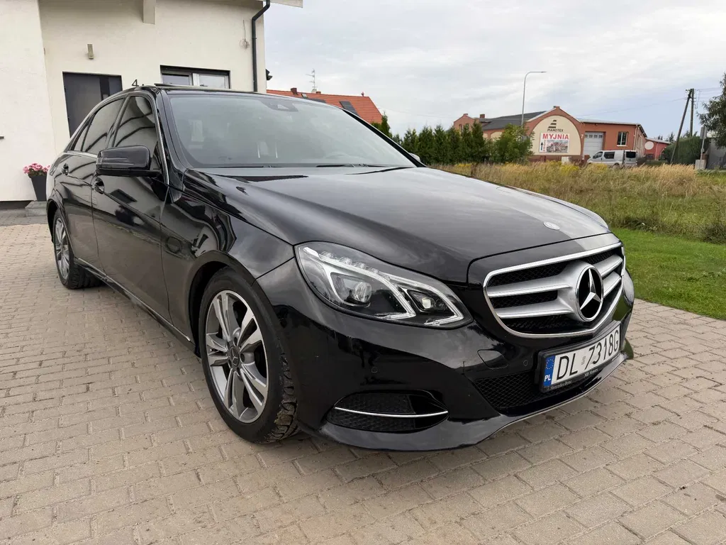 Zdjęcie: 2013 Mercedes-Benz E Klasa