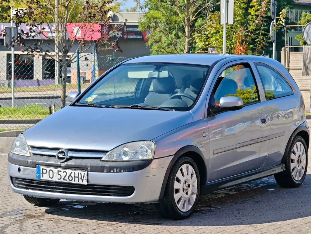 Zdjęcie: 2003 Opel Corsa