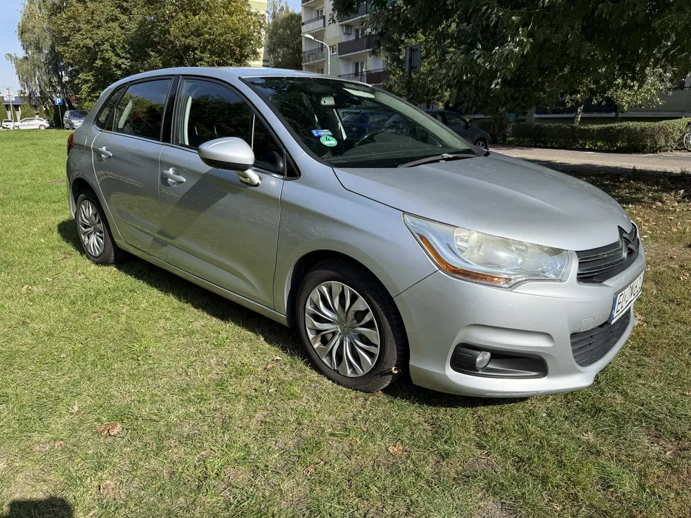 Zdjęcie: 2012 Citroen C4
