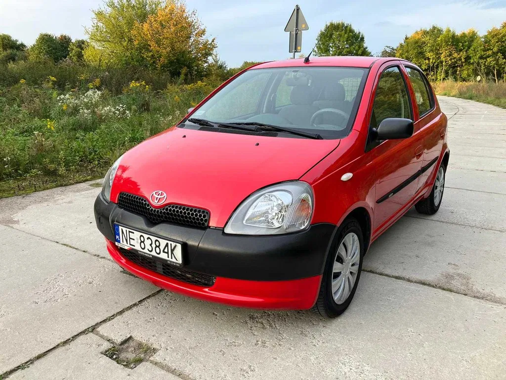 Zdjęcie: 2002 Toyota Yaris