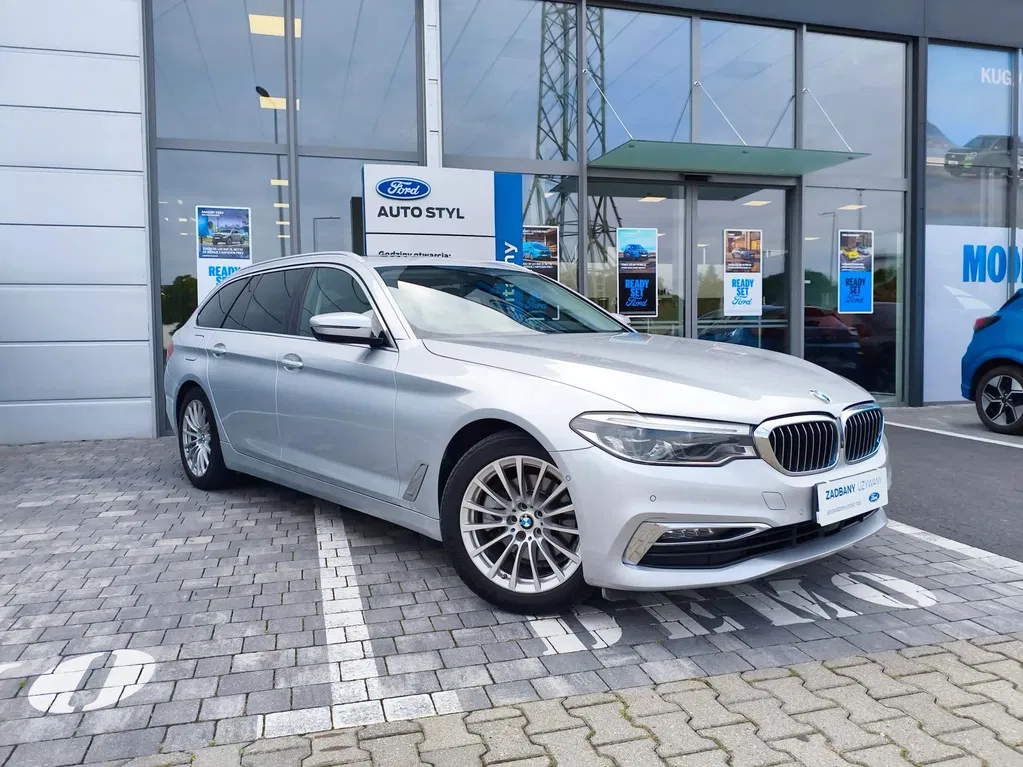 Zdjęcie: 2019 BMW Seria 5