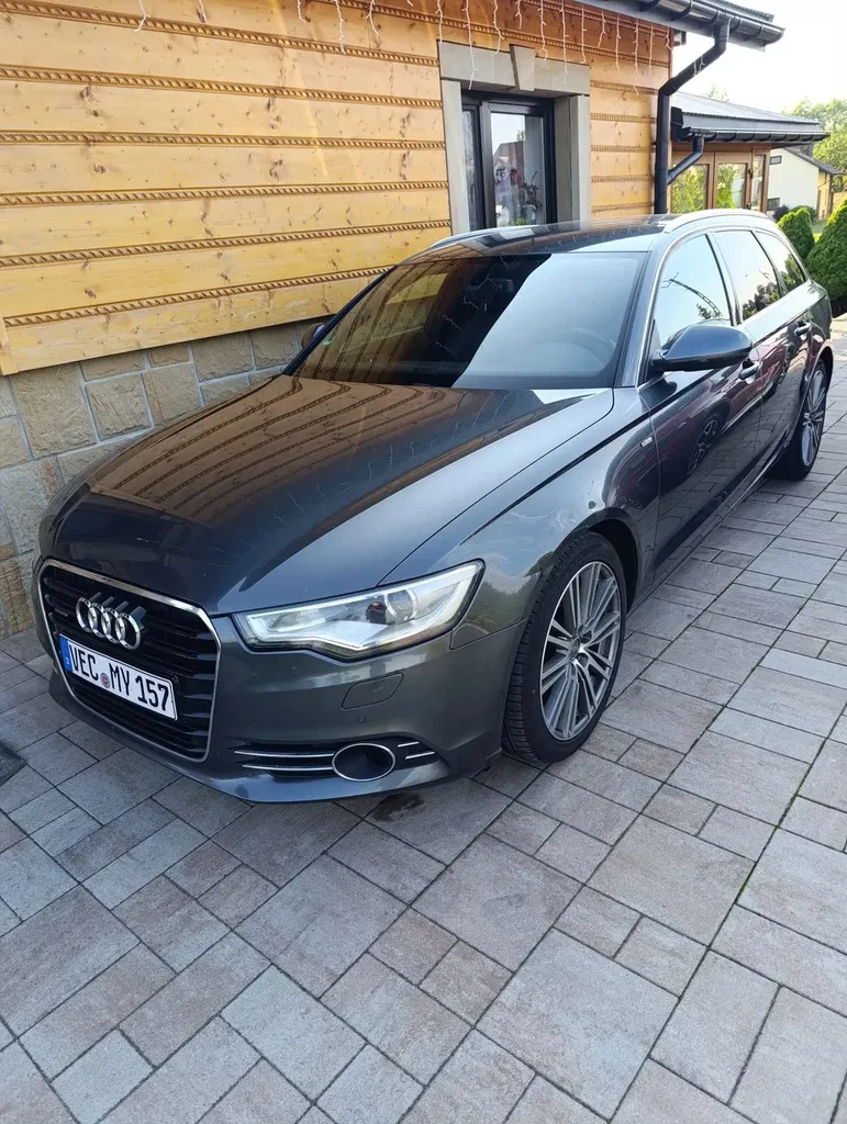 Zdjęcie: 2012 Audi A6 Avant