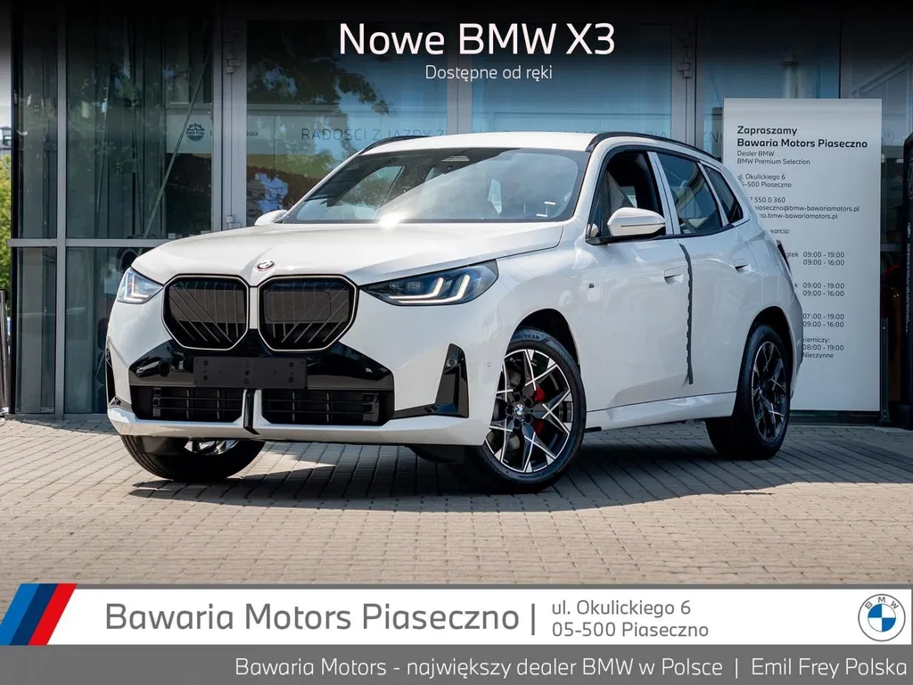 Zdjęcie: 2025 BMW X3