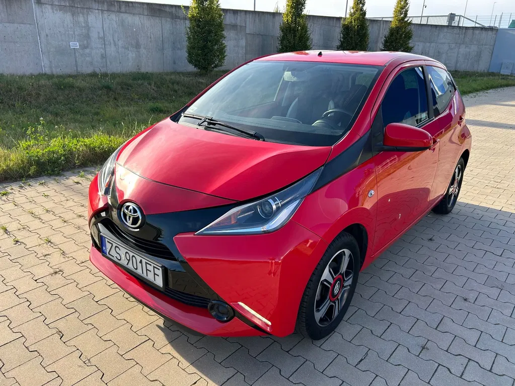Zdjęcie: 2015 Toyota Aygo
