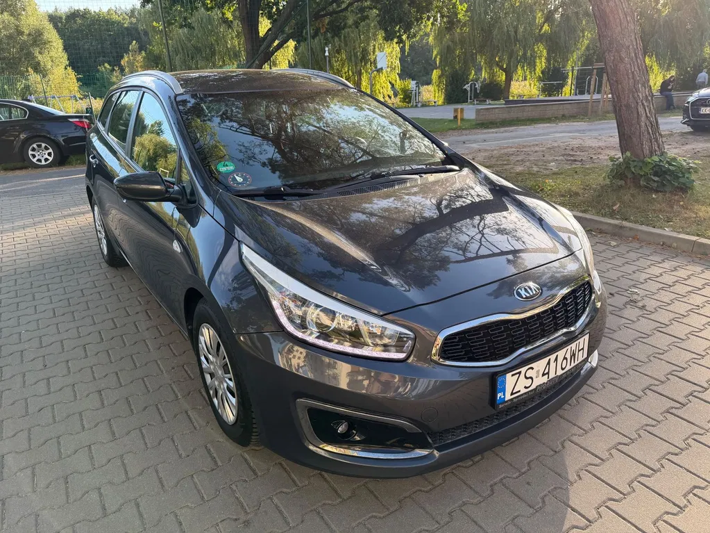 Zdjęcie: 2016 Kia Cee'd