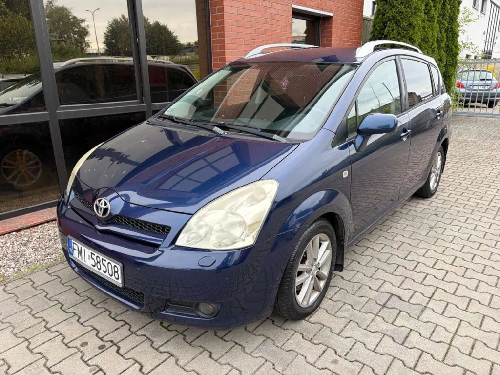 Zdjęcie: 2007 Toyota Corolla Verso