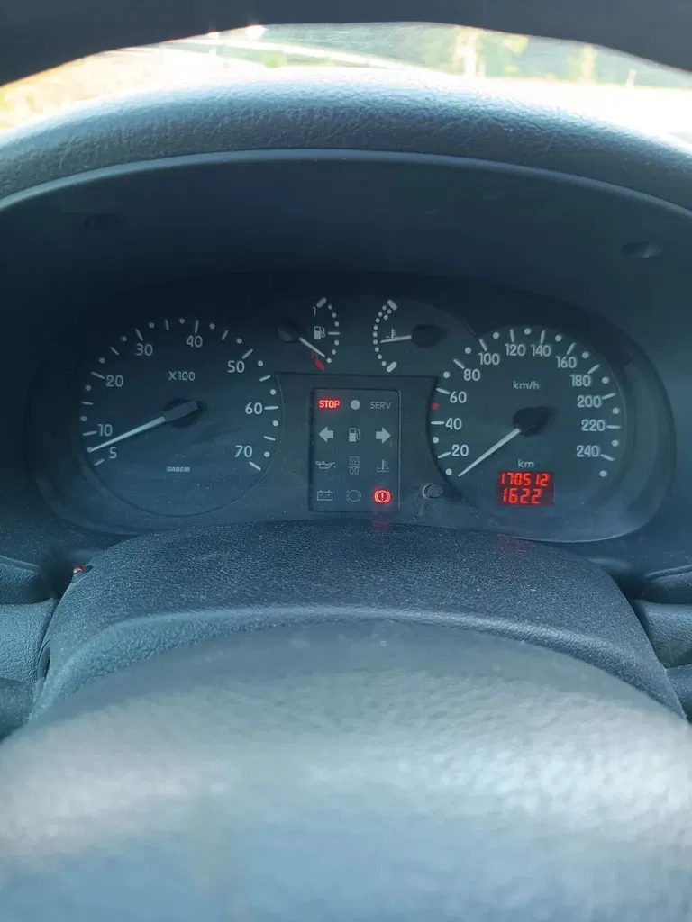 Zdjęcie: 2001 Renault Thalia
