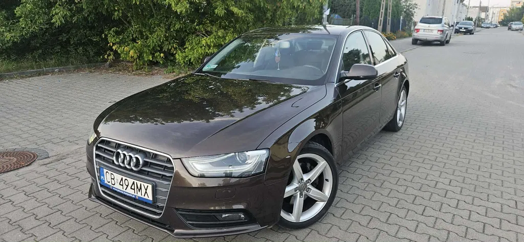 Zdjęcie: 2013 Audi A4Limousine