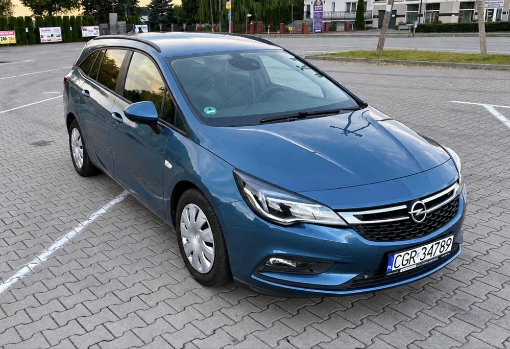 Zdjęcie: 2017 Opel Astra