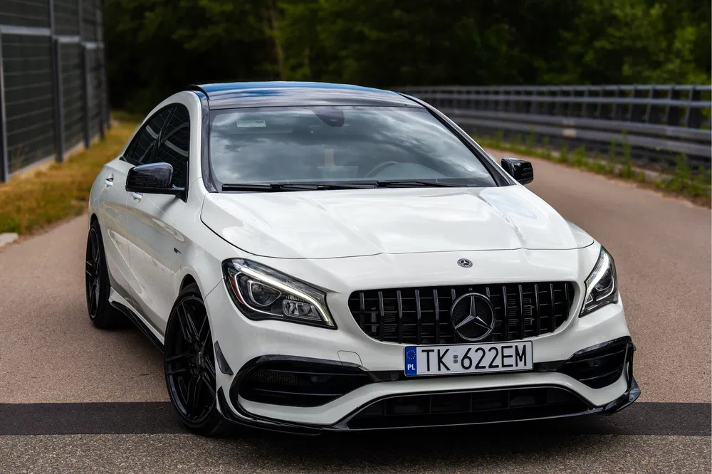 Zdjęcie: 2017 Mercedes-Benz CLA