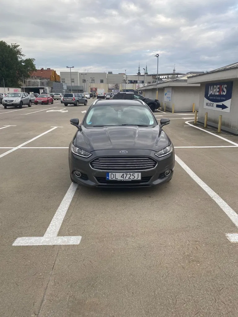 Zdjęcie: 2016 Ford Mondeo