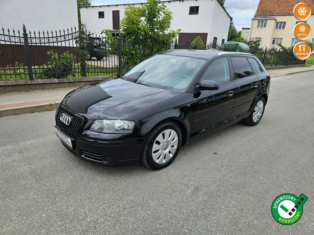 Zdjęcie: 2008 Audi A3 Sportback