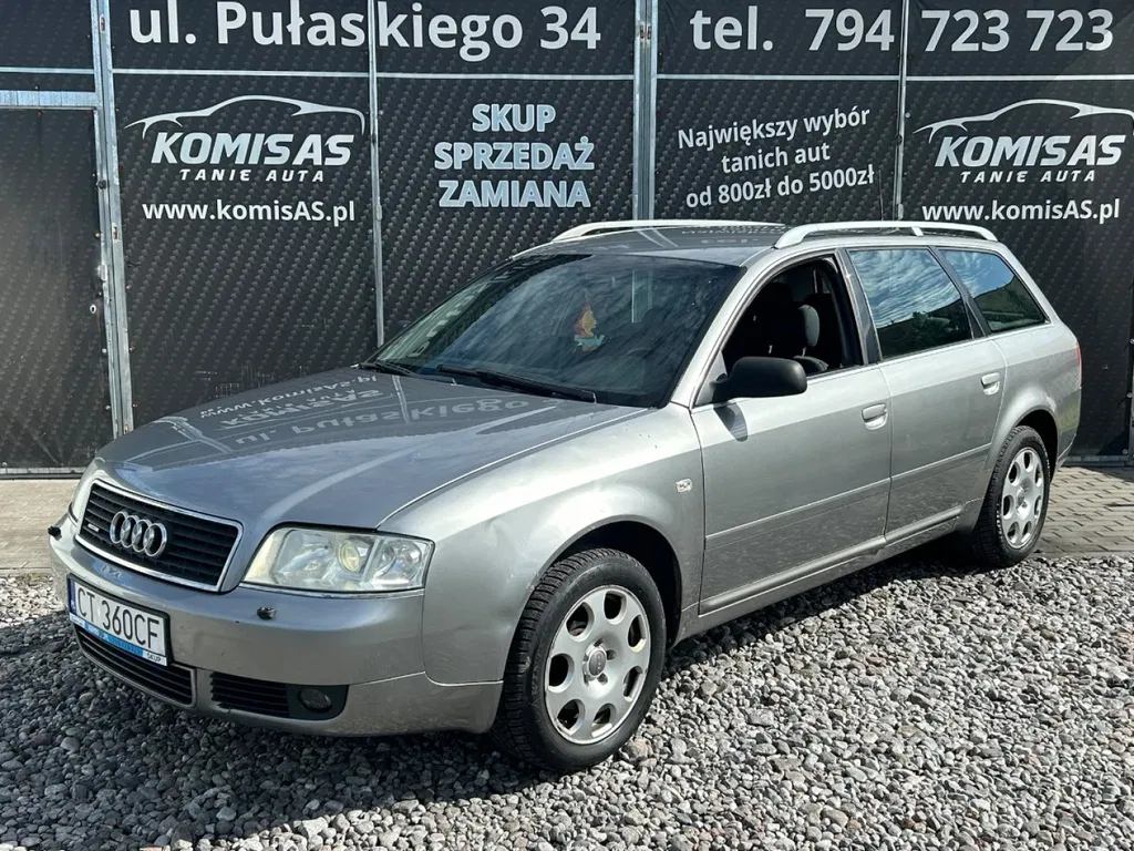 Zdjęcie: 2001 Audi A6 Avant