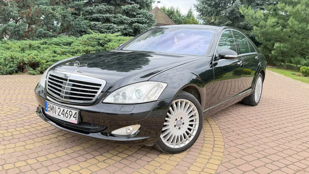 Zdjęcie: 2008 Mercedes-Benz S Klasa