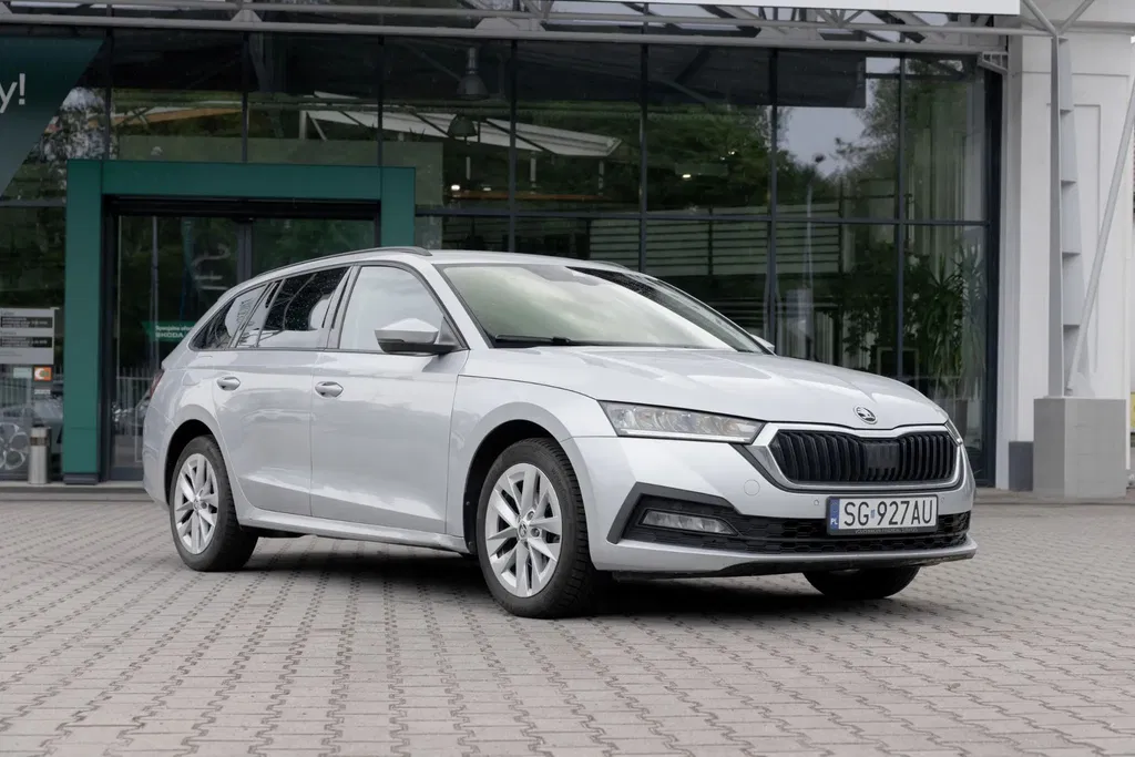 Zdjęcie: 2022 Skoda Octavia