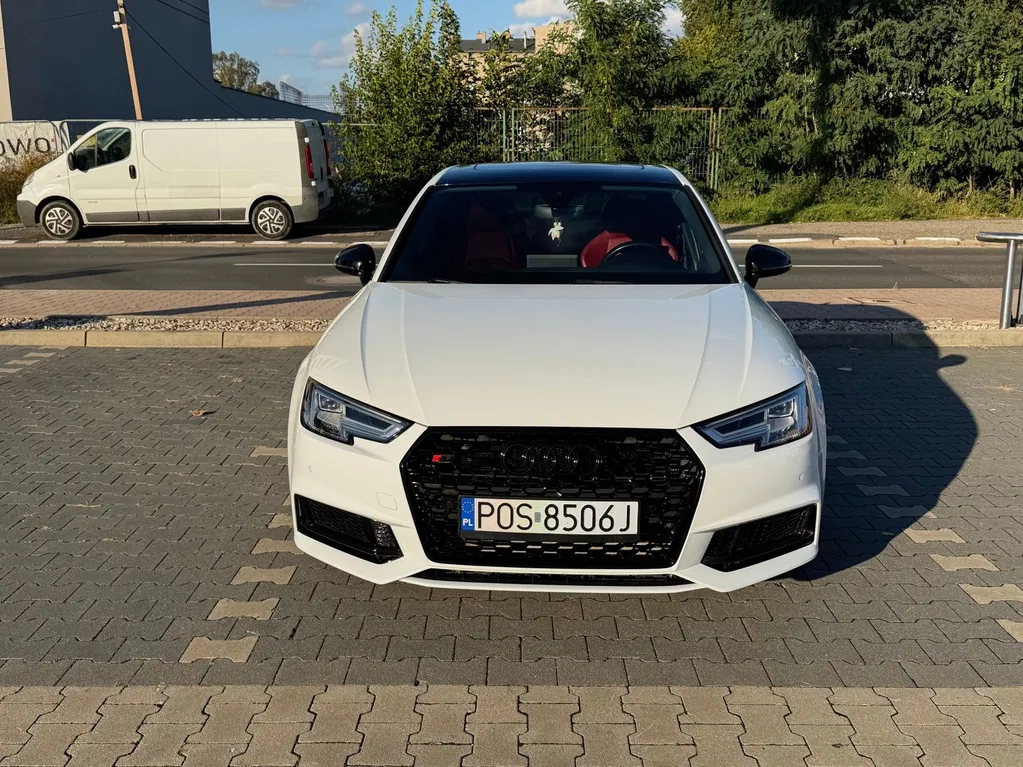 Zdjęcie: 2017 Audi S4 Limousine