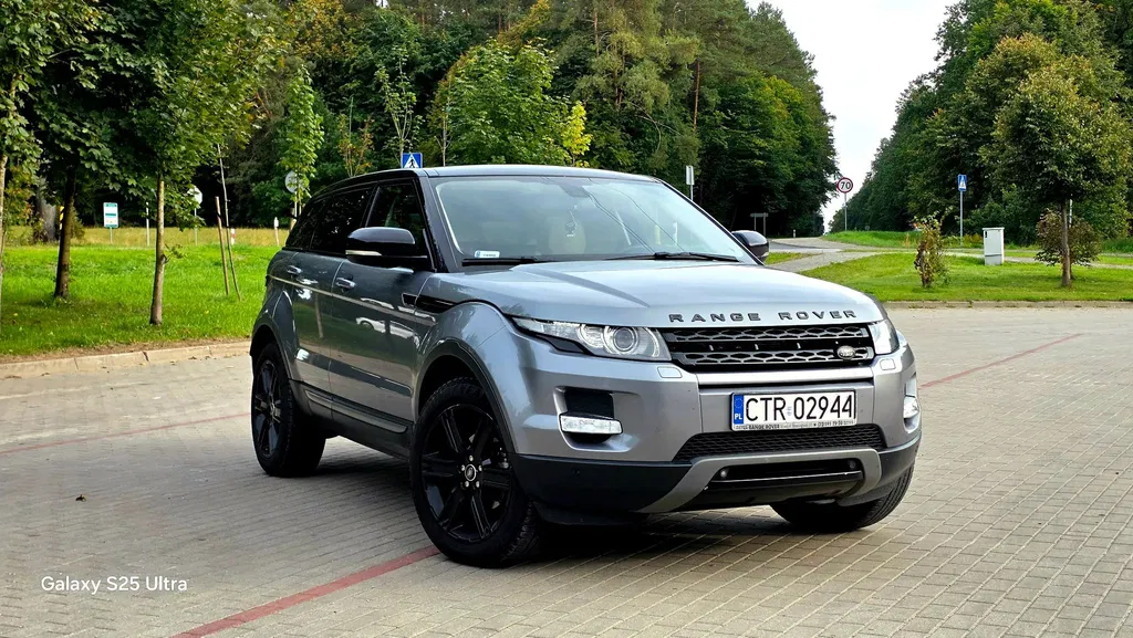 Zdjęcie: 2012 Land Rover Range Rover Evoque